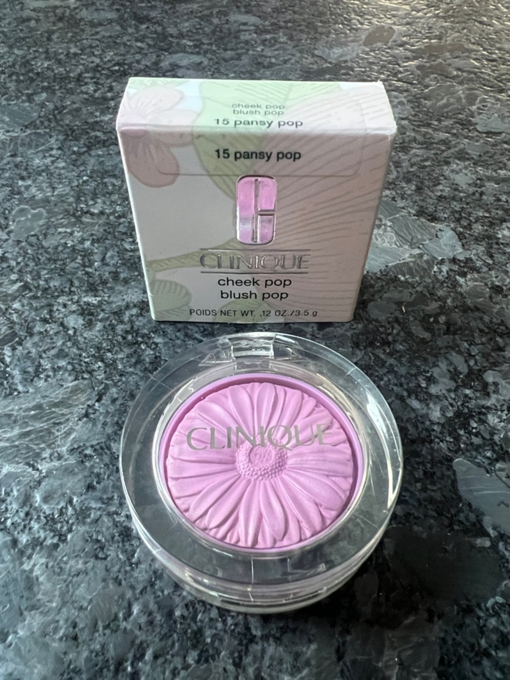 Clinique Pansy Pop Cheeck Pop Blush New in Box - Picture 1 of 4